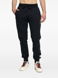 Dolce & Gabbana emblem drawstring track pants
