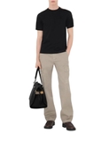 Burberry Cotton t-shirt with checked finishes
