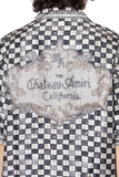 AMIRI checked short-sleeve shirt