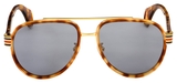 Gucci Sunglasses GG0447S 005 Havana Frame | Grey Lens