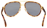 Gucci Sunglasses GG0447S 005 Havana Frame | Grey Lens