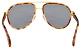 Gucci Sunglasses GG0447S 005 Havana Frame | Grey Lens