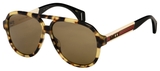 Gucci Sunglasses GG0463S 005 Havana Frame | Brown Lens