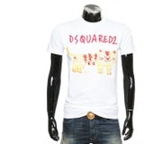 DSQUARED2 White T-SHIRT With Logo