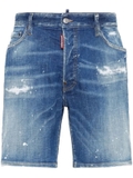 DSQUARED2 stretch-cotton denim shorts