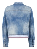 DSQUARED2 light Cool Kids wash over jeans jacket