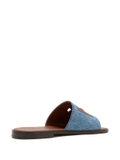 Dolce & Gabbana DG light denim sandals