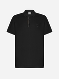 BURBERRY TB logo cotton polo shirt