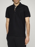 BURBERRY TB logo cotton polo shirt