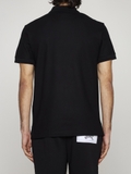 BURBERRY TB logo cotton polo shirt