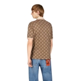 Gucci GG monogram polo shirt