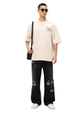 AMIRI Beige T-shirt A World Of Hope And Dreams