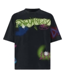 DSQUARED2 graffiti-print T-shirt