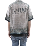 AMIRI patterned silk shirt