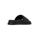 FENDI Diagonal FF jacquard sandals