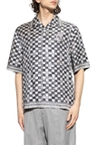 AMIRI checked short-sleeve shirt