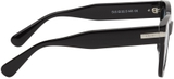 AMIRI Black & Blue Classic Logo Sunglasses