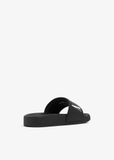 AMIRI logo-embossed slides