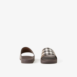 Burberry Check Print Dark Birch Brown