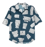 Versace cotton poplin shirt