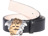 Versace Men's Belt Medusa Logo