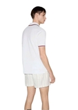 Gucci Embroidered stretch Poloshirt
