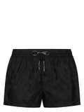 Dolce & Gabbana DG-print drawstring swim shorts