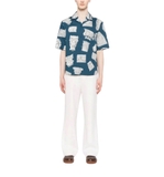 Versace cotton poplin shirt