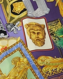 Versace buttoned graphic-print shirt