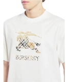 BURBERRY Cotton jersey T-Shirt
