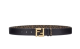 Fendi FF Rounded Belt