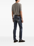 Dolce & Gabbana faded-effect denim jeans