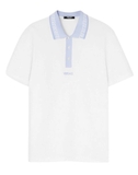 Versace Greca-collar polo shirt