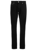 ALEXANDER MCQUEEN Logo embroidery jeans