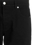 ALEXANDER MCQUEEN Logo embroidery jeans