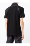 ALEXANDER MCQUEEN Harness Polo Shirt Black