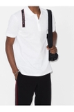 ALEXANDER MCQUEEN Logo Tape Harness Polo