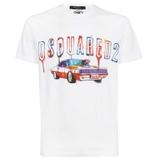 Áo Phông Dsquared2 Fast Car Cool T-shirt