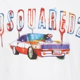 Áo Phông Dsquared2 Fast Car Cool T-shirt