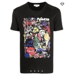 ALEXANDER MCQUEEN Ropa para Hombres Black