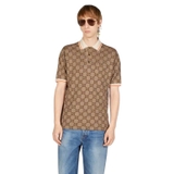 Gucci GG monogram polo shirt
