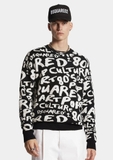 DQUARED2 Men's sweater D2 Pop 80s