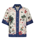 DSQUARED2 Aloha souvenir patterned shirt