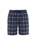 BURBERRY  Guildes blue Check swim shorts