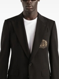Dolce & Gabbana embellished single-breasted blazer