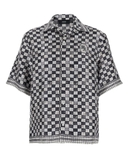 AMIRI checked short-sleeve shirt