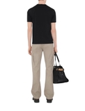 Burberry Cotton t-shirt with checked finishes
