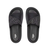 FENDI Diagonal FF jacquard sandals