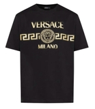 Versace Medusa-print cotton T-shirt
