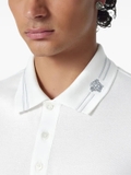 Versace cotton polo shirt